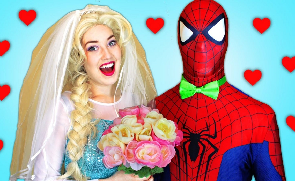 YouTube's Latest Bizarre Trend Has Adults Dressing Up In Spider-Man And Elsa  Costumes - Tubefilter
