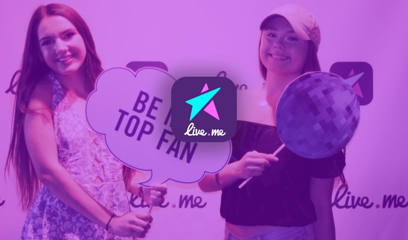 Top 50 Live.me Broadcaster Rankings • Week Of 3/6/2017