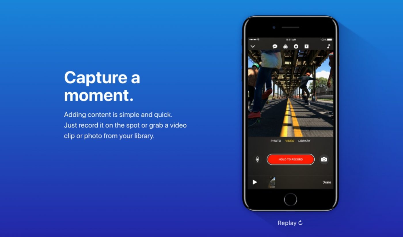 Apple Adds To The Glut Of Social Video Tools With Its Clips App