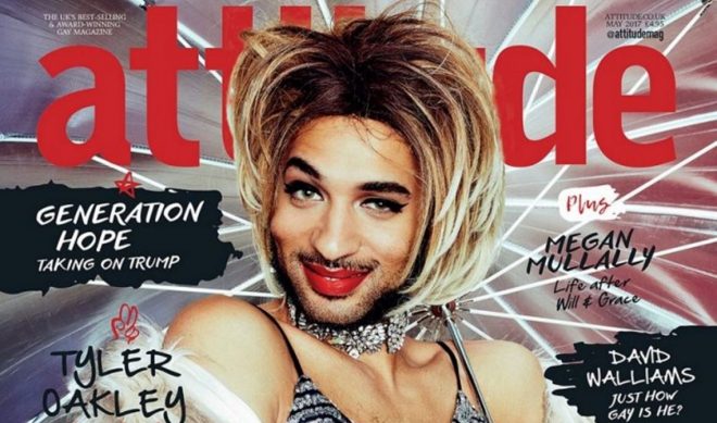Tyler Oakley, Todrick Hall, Joanne The Scammer Cover Latest Issue Of ‘Attitude’