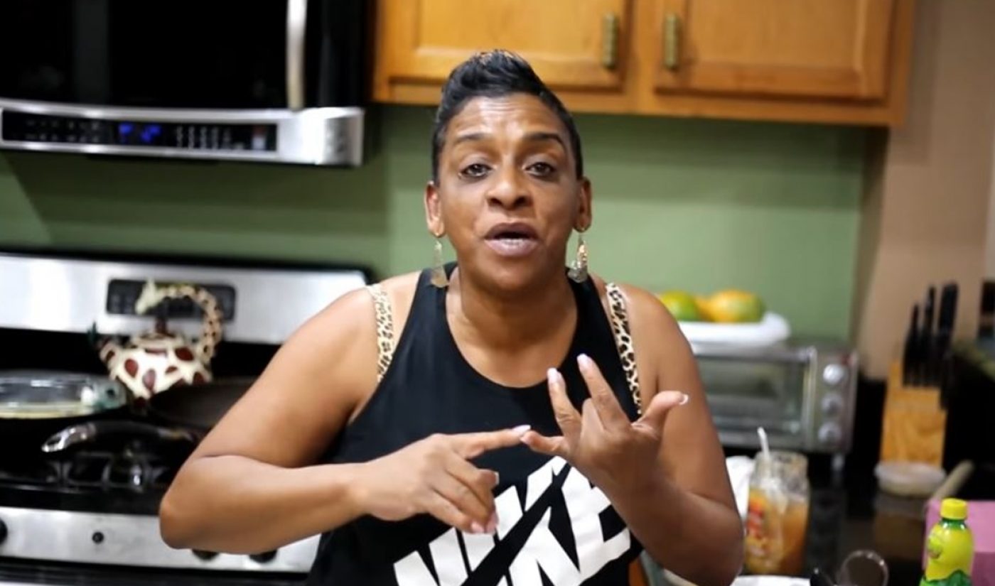 Viral YouTube Chef Auntie Fee On Life Support After Heart Attack