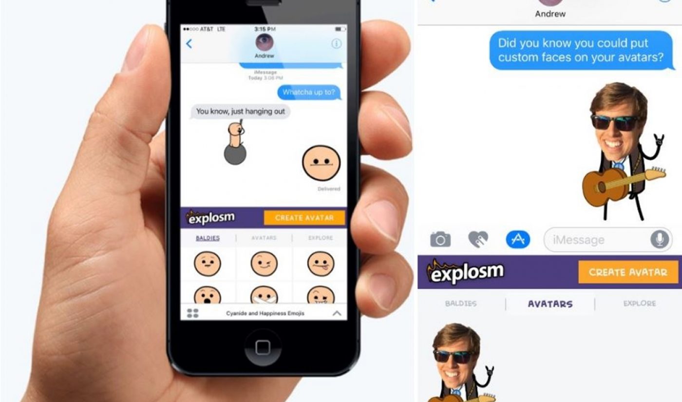 Popular Webcomic Cyanide & Happiness Debuts Emoji And Avatar Creation App