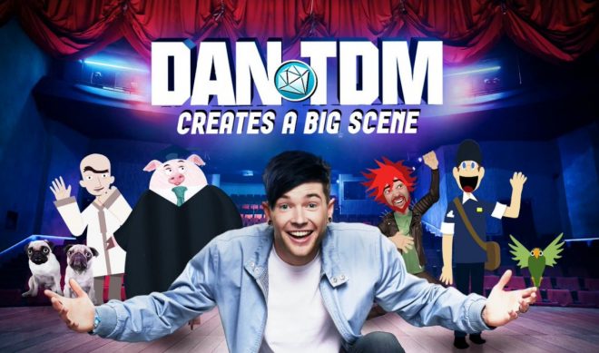 In Trailer For DanTDM’s YouTube Red Series, The Show Must Go On