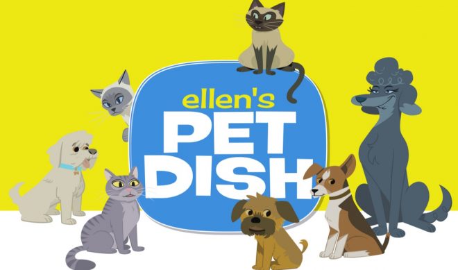 Ellen DeGeneres’ Pets Get Animated In New Web Series ‘Ellen’s Pet Dish’
