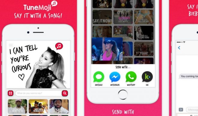Music Messaging Startup Emoticast Raises $5 Million From Sean Parker, Ynon Kreiz, Others