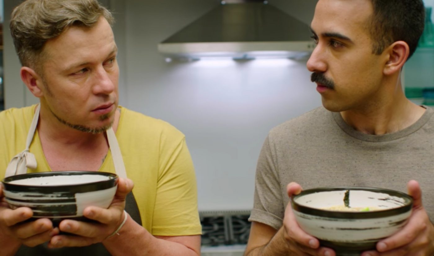 Lexus-Branded L/Studio Platform Hosts Cooking Web Series About Food From Movies
