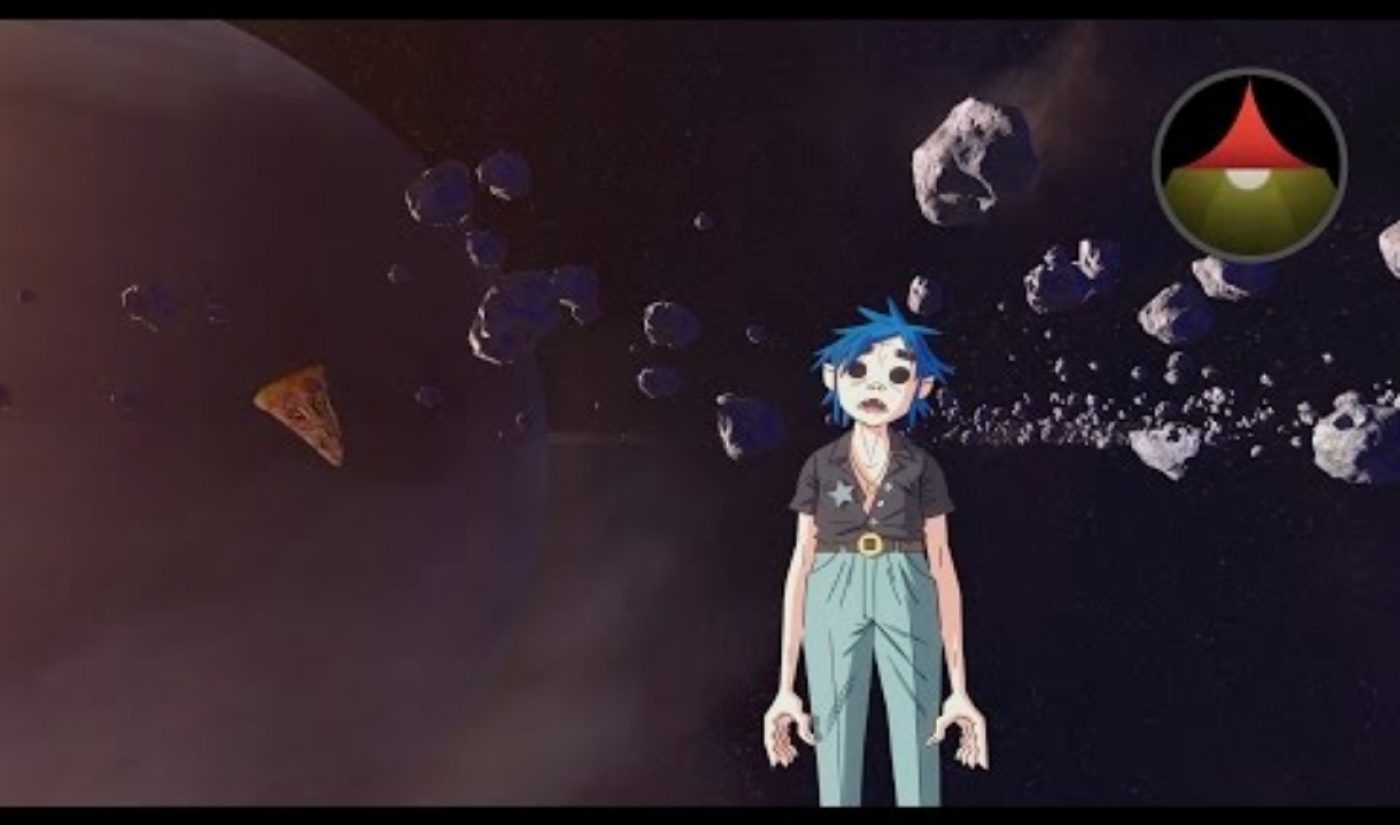 YouTube Stocks Up On 360-Degree Music Videos From Artists Like Gorillaz