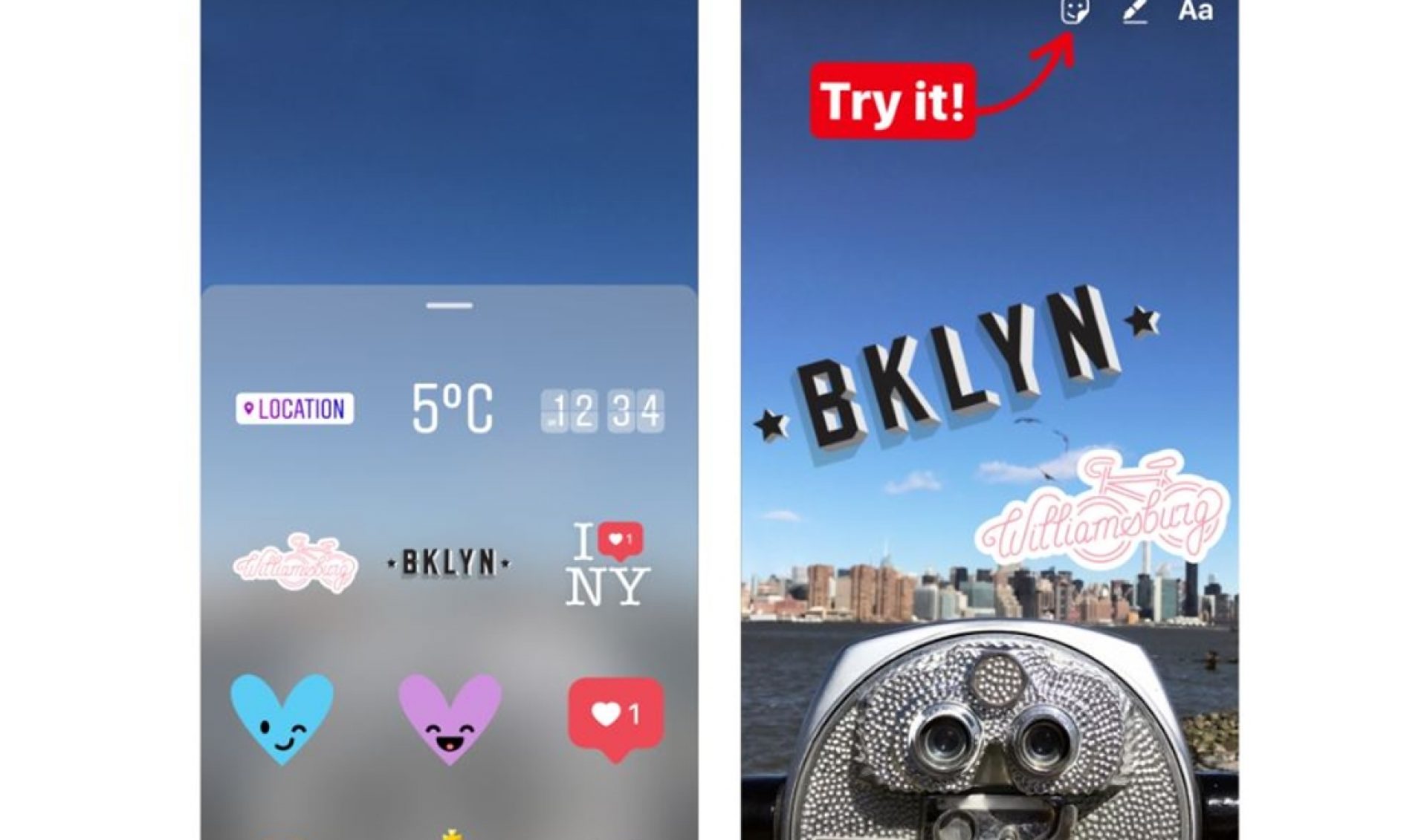Instagram Stories Takes Snapchat Mimicry To New Heights With ‘Geostickers’