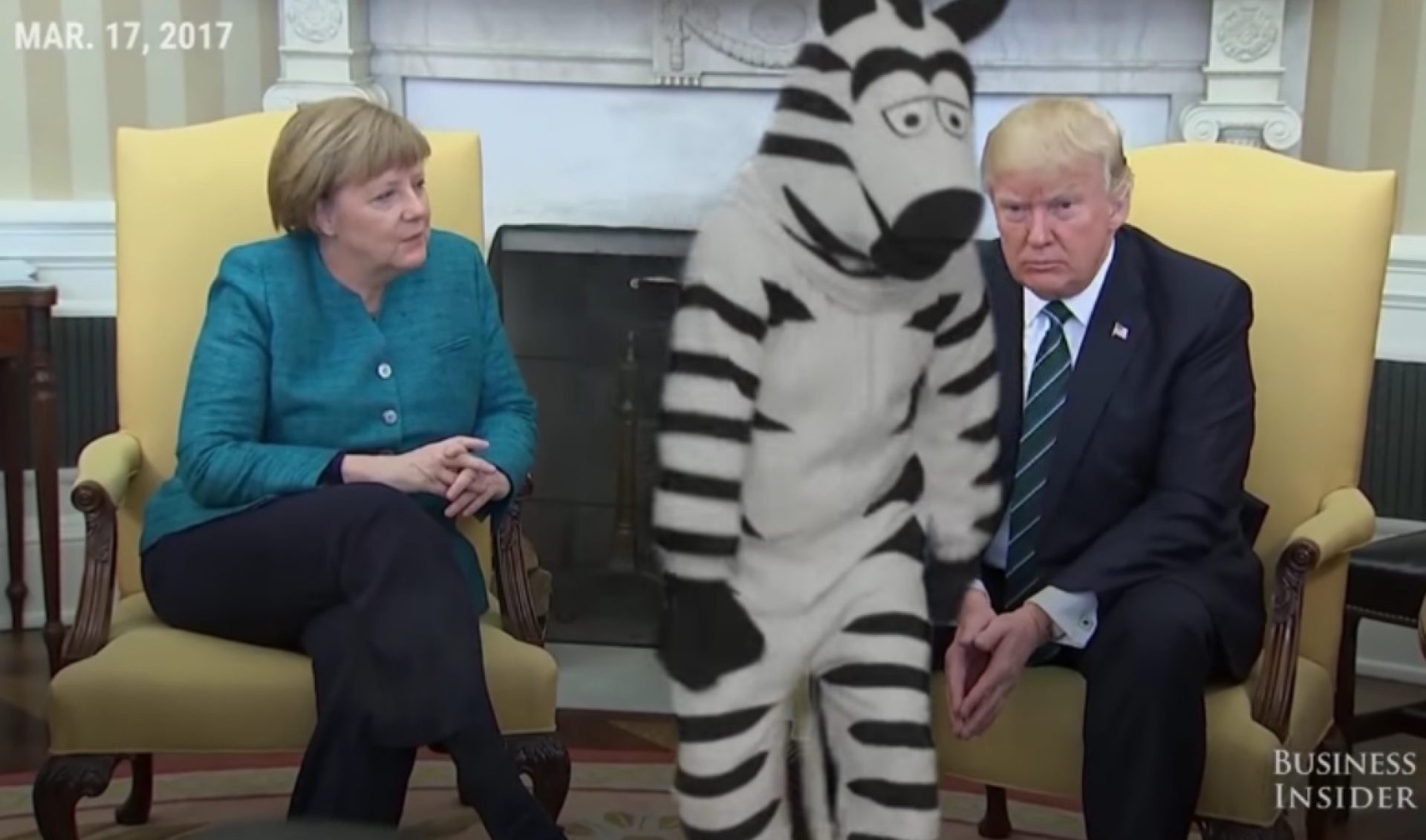 John Oliver Uses Silent 22-Minute Video To Add Dancing Zebras To The News