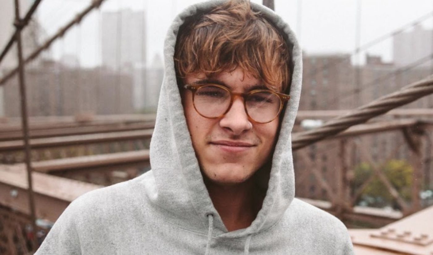 Kian Lawley To Star In AwesomenessTV’s Go90 Adaptation Of Young Adult Romance Novel