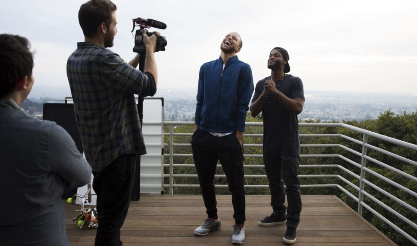 King Bach Collabs With NBA Star Stephen Curry On Epic Brita-Sponsored Music Video