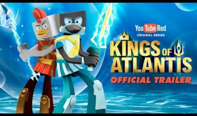 Here’s The Trailer For ‘Kings Of Atlantis,’ The First YouTube Red Original Series For Kids