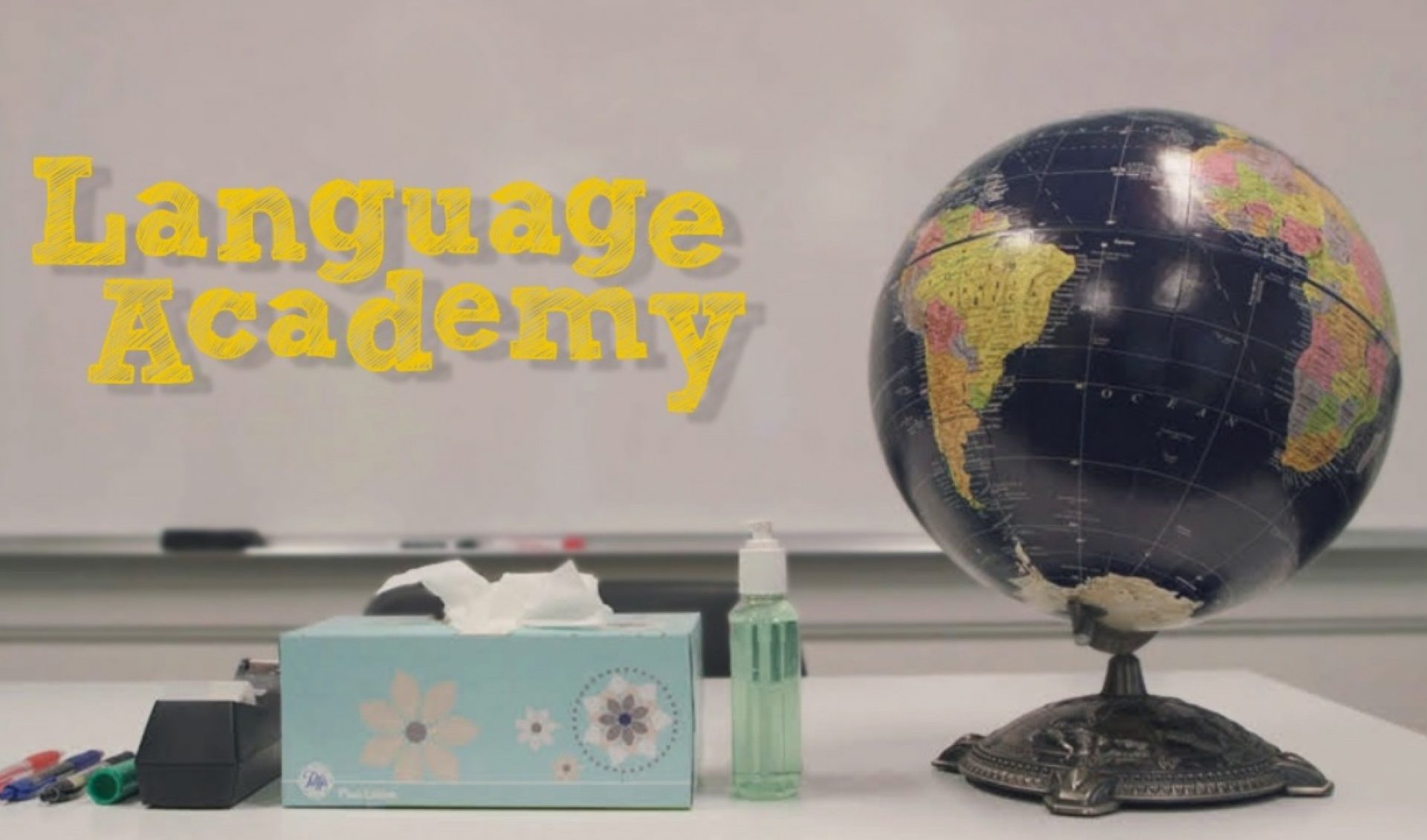 Fund This: ‘Language Academy’ Brings Humor To The ESL Classroom On Kickstarter