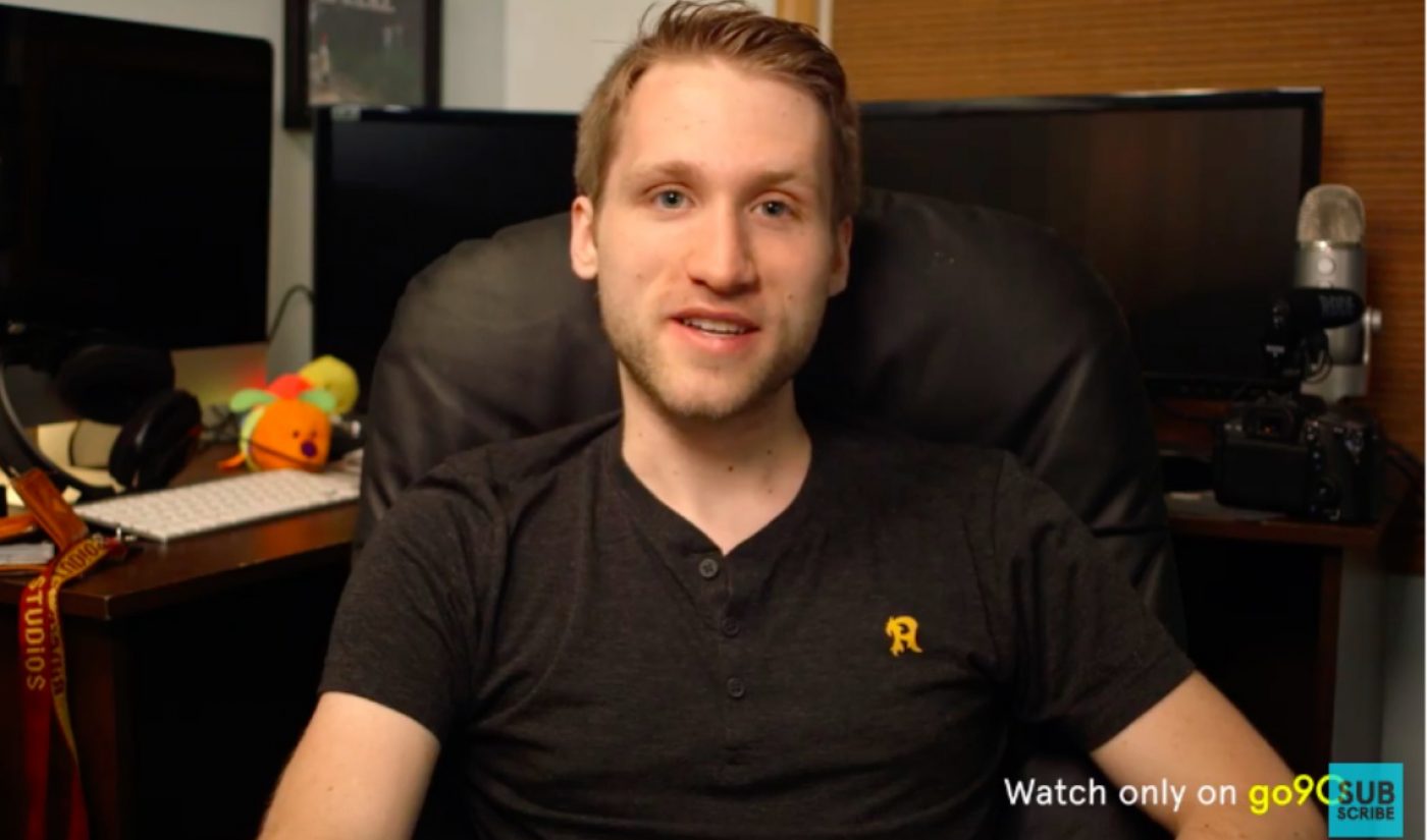 The Story Behind McJuggerNuggets’ YouTube Hit ‘Psycho Series’ Inspires Go90 Documentary