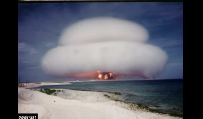 A Lab Is Digitizing Dozens Of Nuclear Weapon Test Videos And Posting Them To YouTube