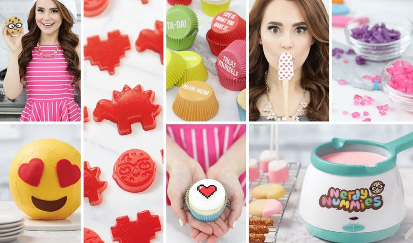 Rosanna Pansino To Release First Baking Range With Cooking Company Wilton