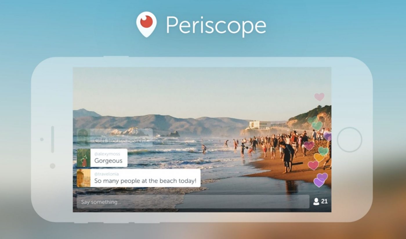 Twitter Launches New Monetization Feature With Pre-Rolls On Periscope