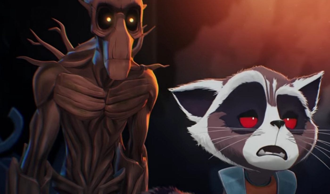 Disney XD's 'Guardians Of The Galaxy' Web Companion Features Beautiful  Animation - Tubefilter
