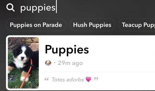 Snapchat Integrates Search Function For More Than 1 Million Stories