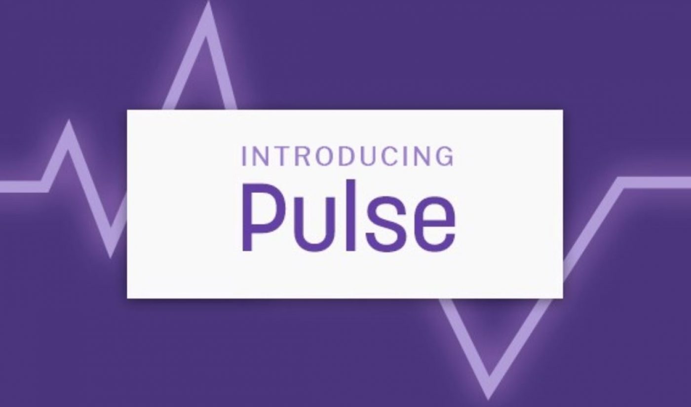 Twitch Adds Chronological, Aggregated ‘Pulse’ Feeds To Make Site More Social