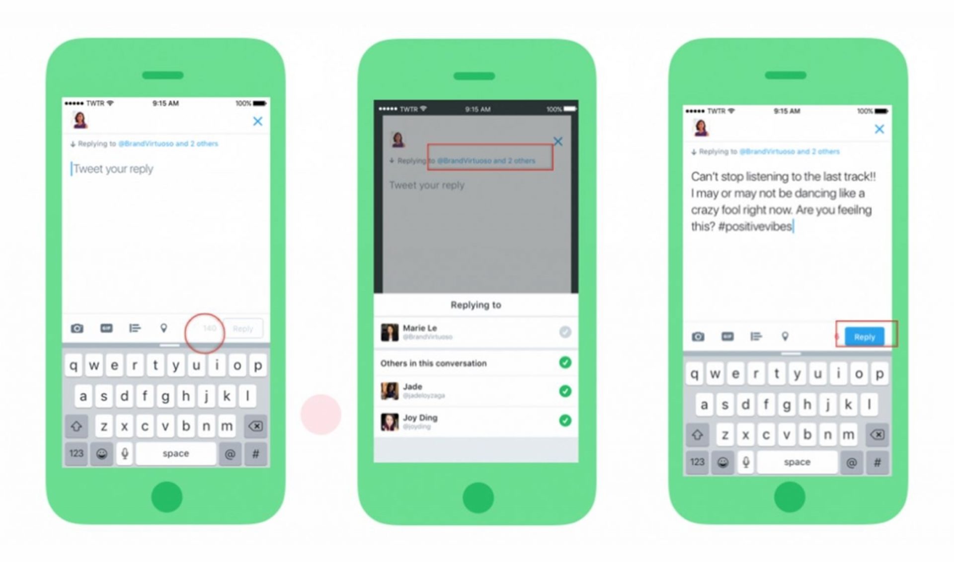 Twitter Will No Longer Count Usernames Toward 140-Character Limit In Replies
