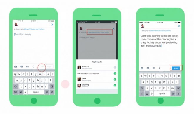 Twitter Will No Longer Count Usernames Toward 140-Character Limit In Replies