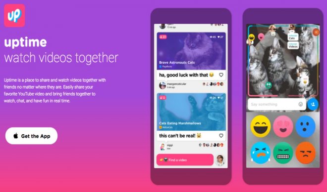 Google’s Uptime App Promotes Collaborative YouTube Viewing