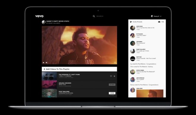 Vevo Unveils Co-Viewing Feature And Redesigned App