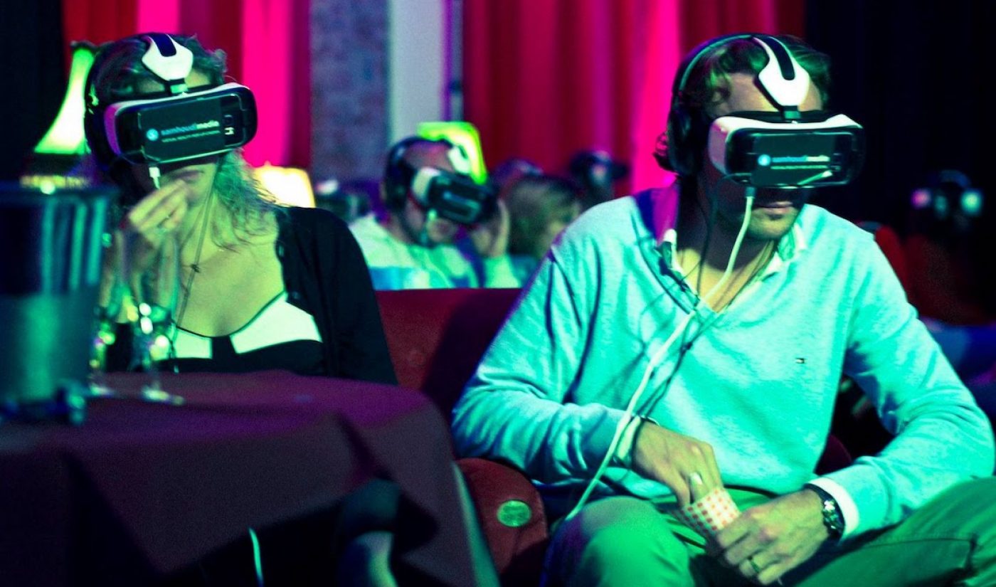 Insights: Can Movie Theaters Find a Place In the Virtual Reality Future?