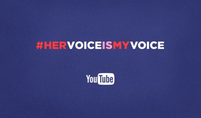 YouTube Unveils #HerVoiceIsMyVoice Campaign For International Women’s Day