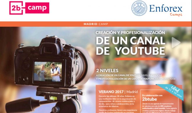 Spanish Camp For Aspiring YouTubers To Return For Second Summer