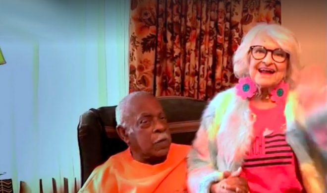 88-Year-Old Instagram Star Baddie Winkle Delivers For Meals On Wheels