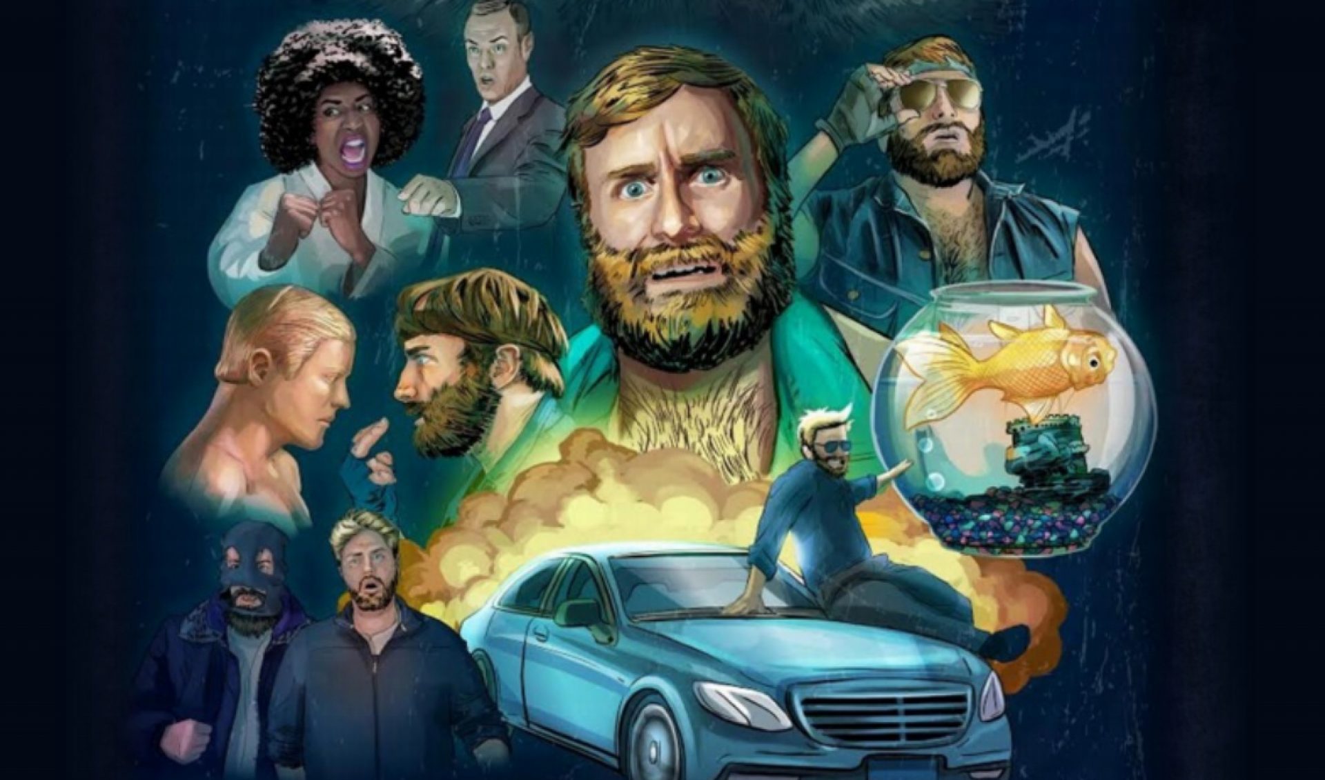 Indie Spotlight: ‘Choose Your Own McGurskey’ Adds Interactivity To Its Police Parody