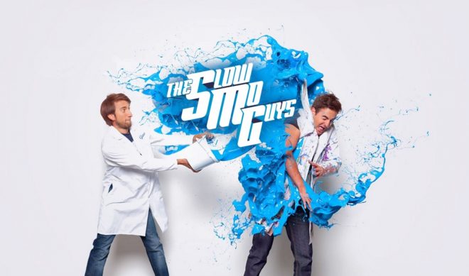 Carl’s Jr. Teams With The Slow Mo Guys To Demolish Old Ad Props Live On Twitch