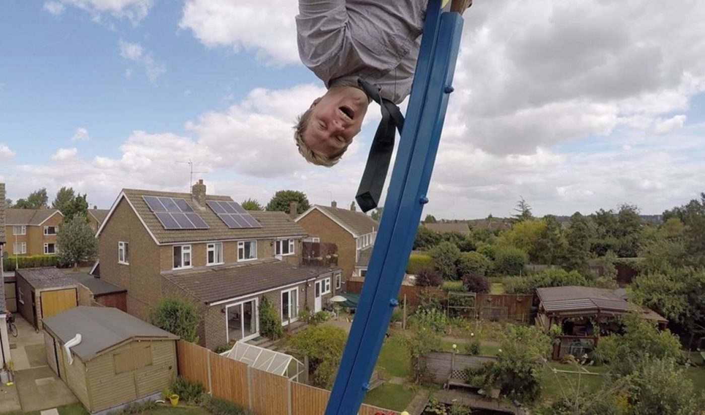 YouTuber Colin Furze Announces How-To Book For Young Inventors