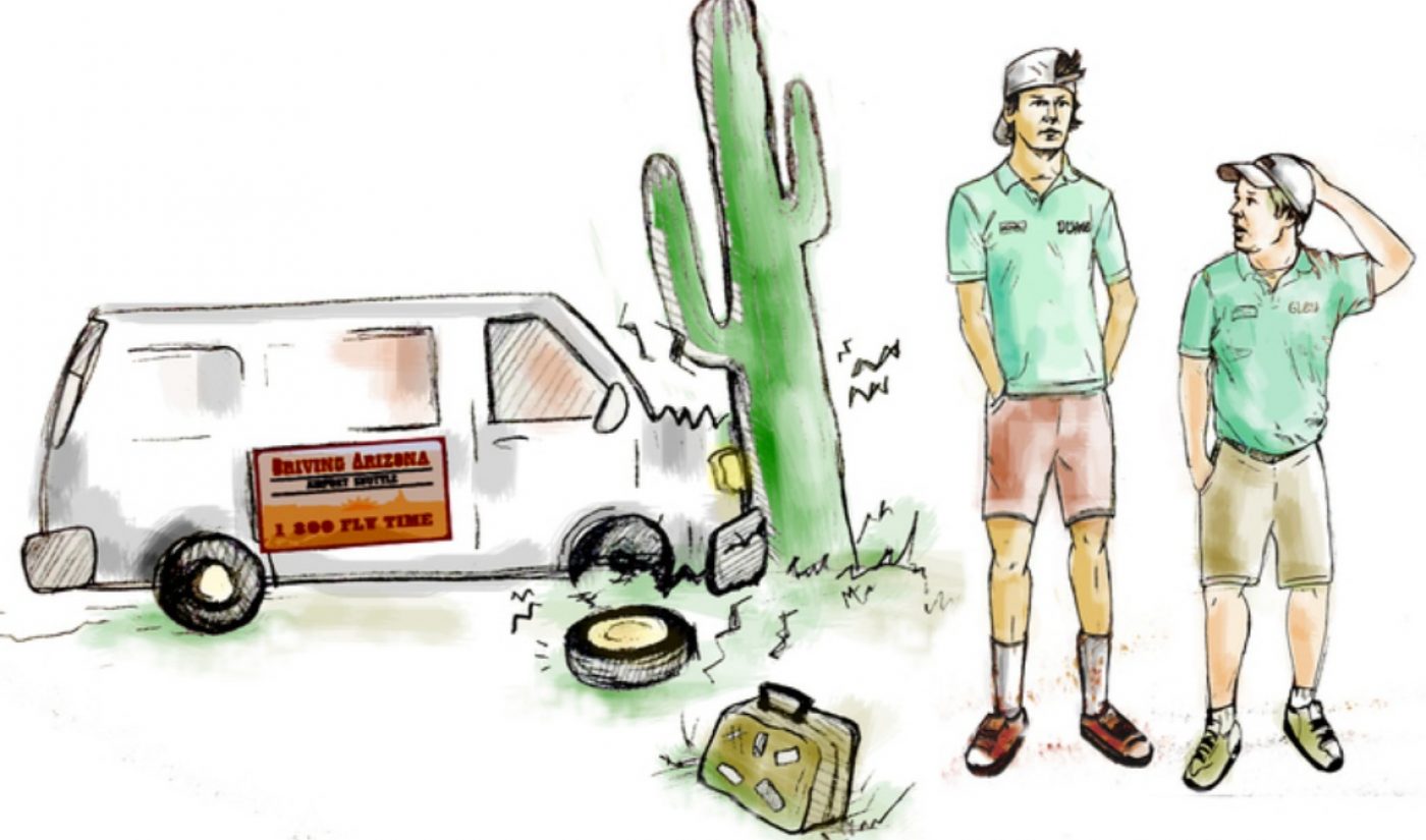 Indie Spotlight: ‘Driving Arizona’ Finds Comedy On The Way To The Airport