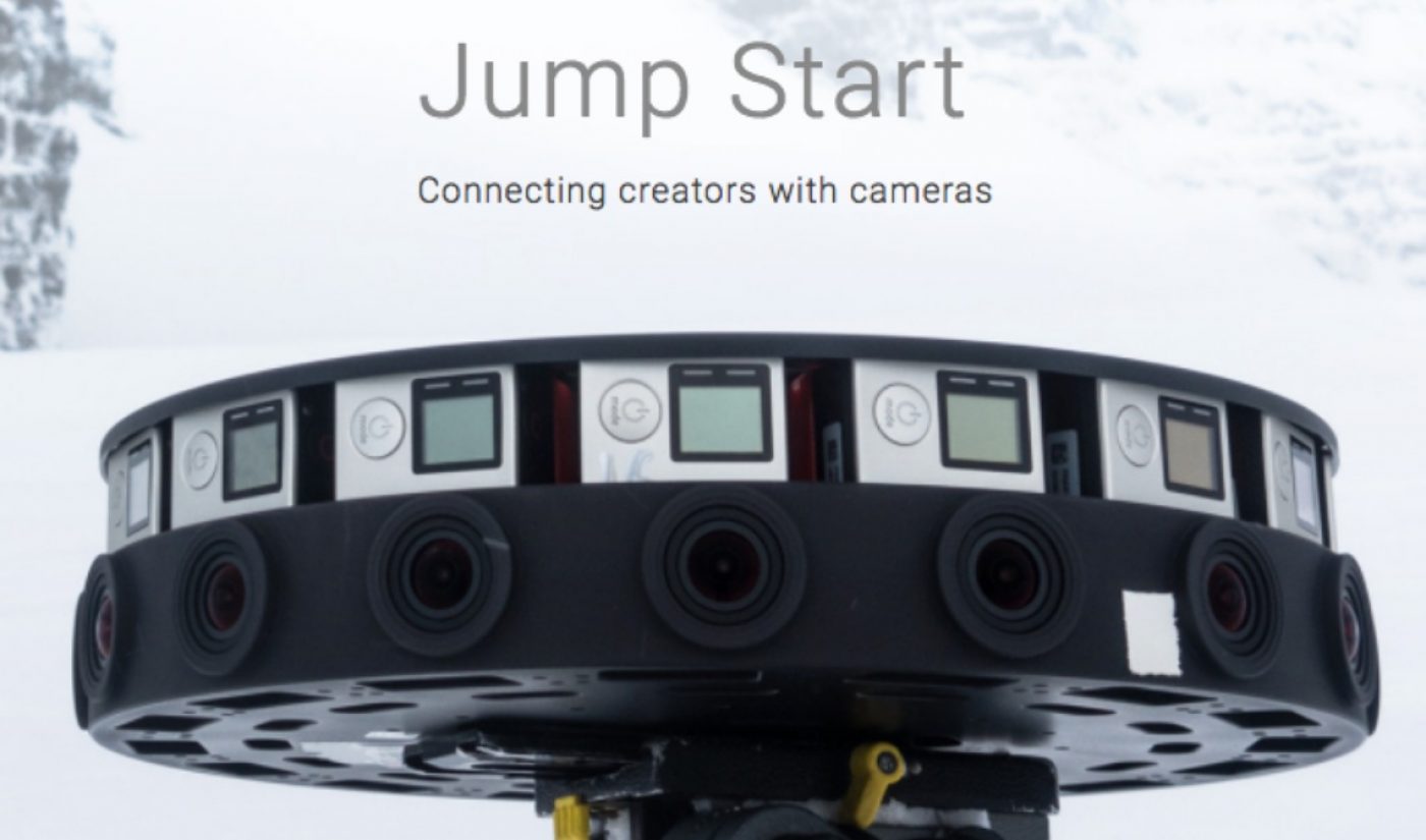 Google Wants To Give Its $17,000, 360-Degree Camera Rig To Creators For Free