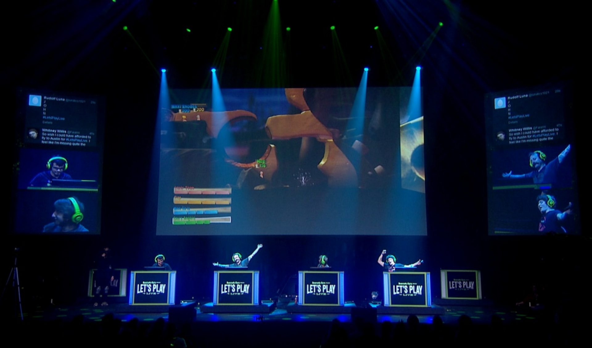 Rooster Teeth’s Jack Pattillo On Let’s Play Live: We Are “Comedians Who Use Video Games As Our Tools”