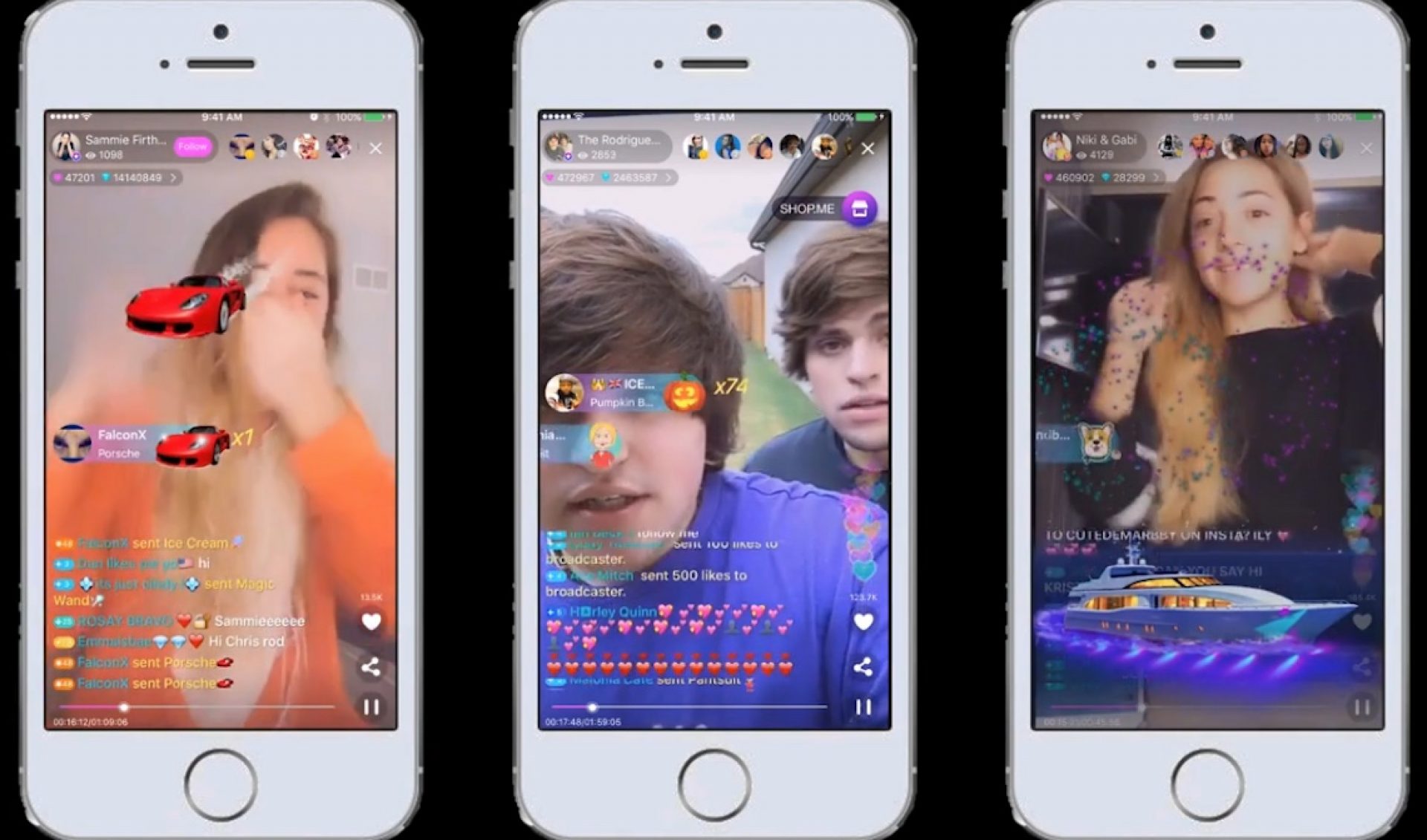Introducing The Tubefilter Live.me Top Broadcaster Rankings