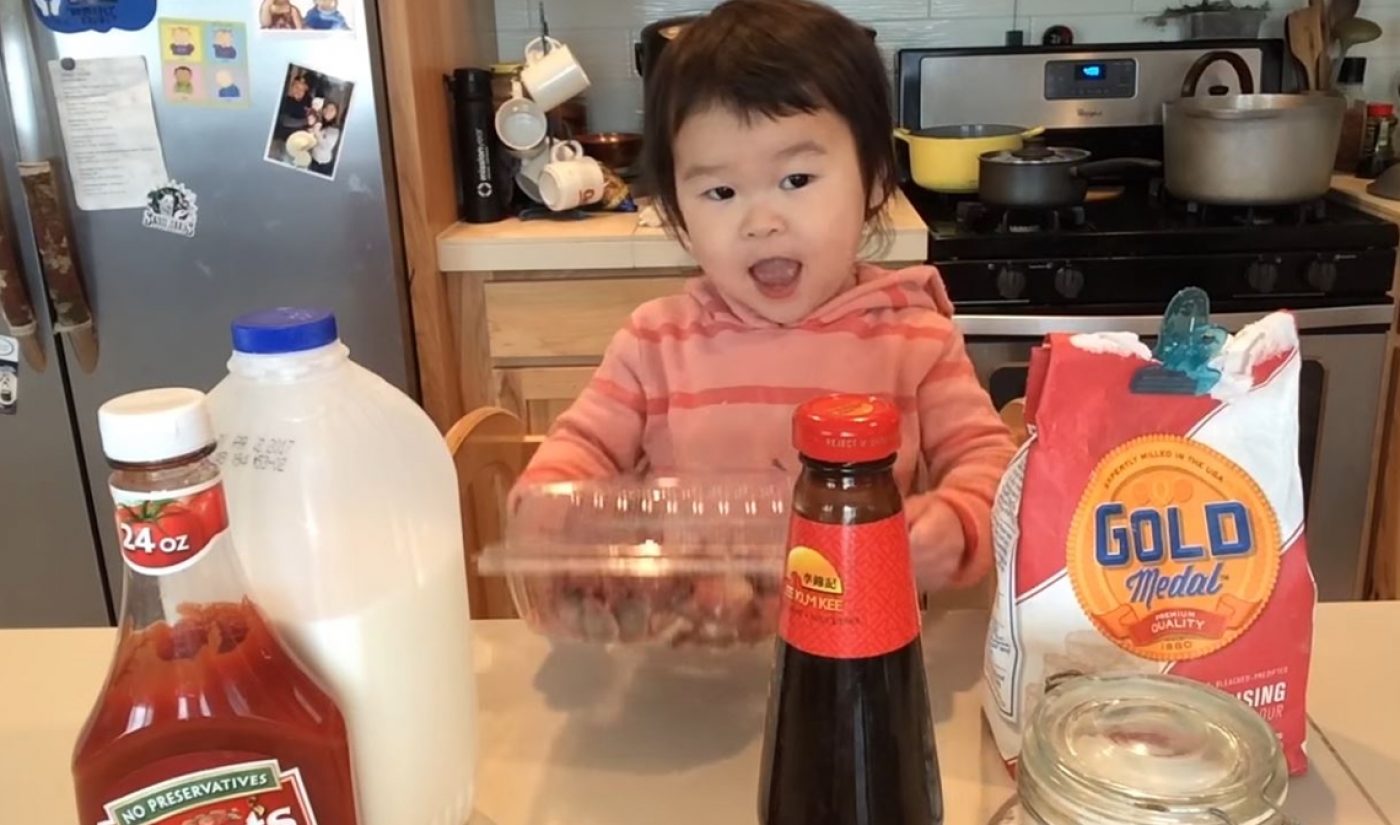Two-Year-Old Oregon Girl Headlines Her Own YouTube Cooking Show