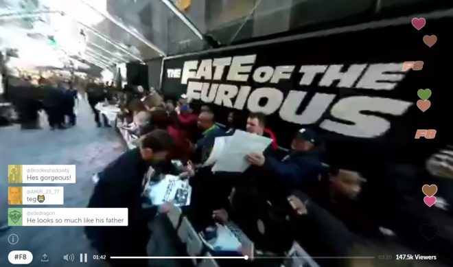 Twitter Rolls Out Custom Applause Hearts For Brands On Periscope