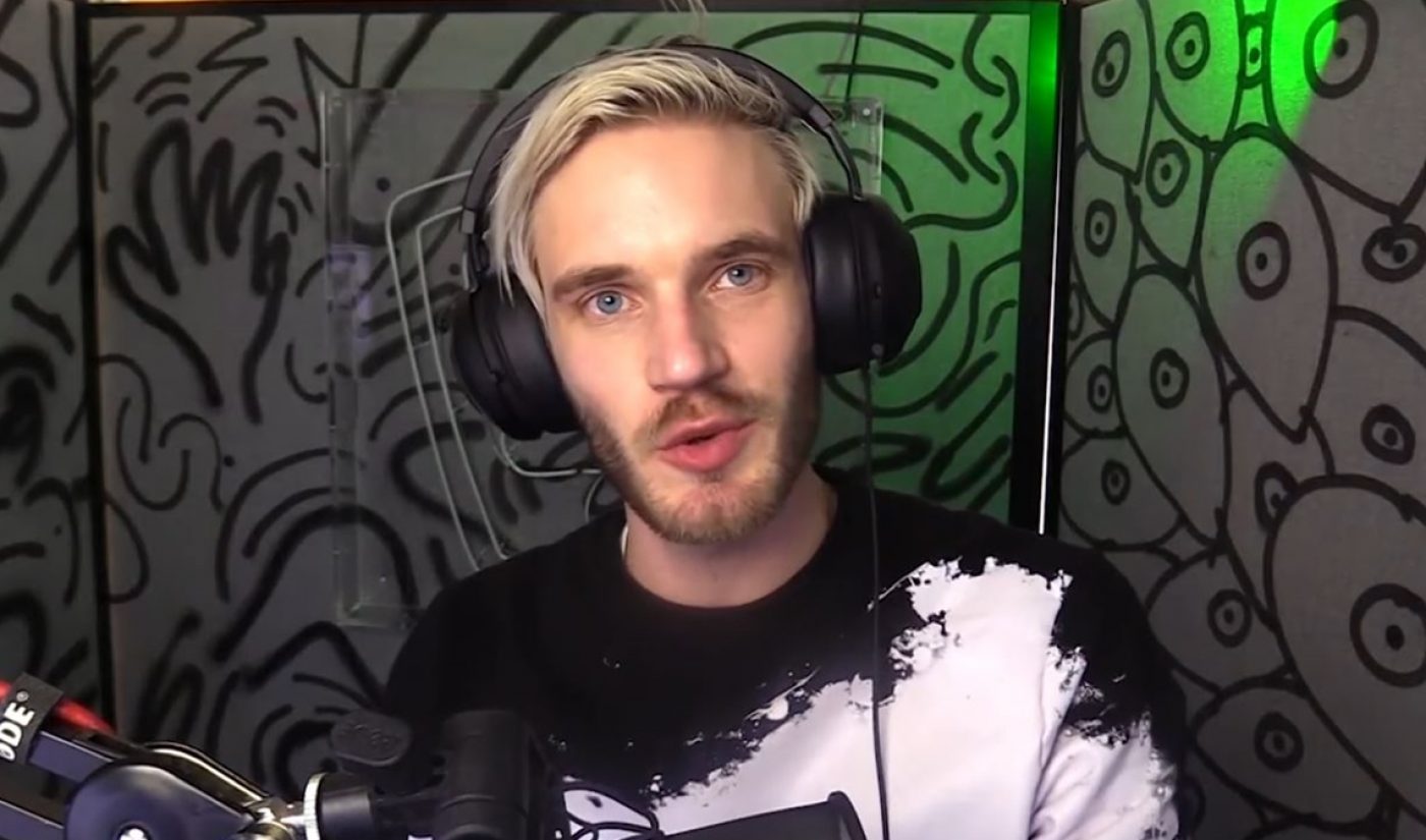 PewDiePie To Launch Weekly Live Streams On Twitch