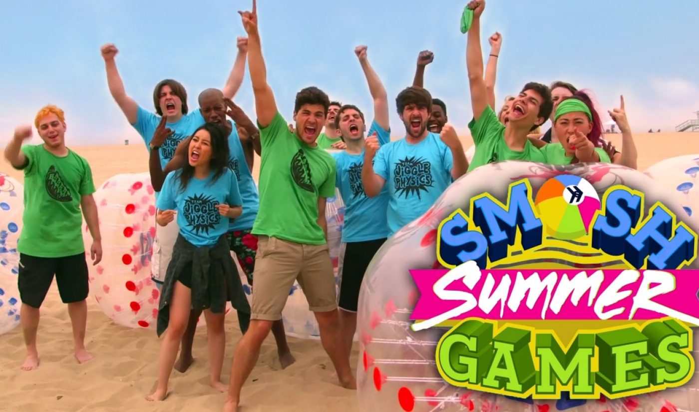 Smosh To Rename Secondary Channel, Add Cast Members, Bring Back Competition Series