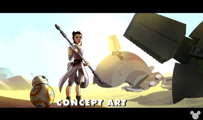 ‘Star Wars’ Actors To Lend Voices To Upcoming Animated Web Series