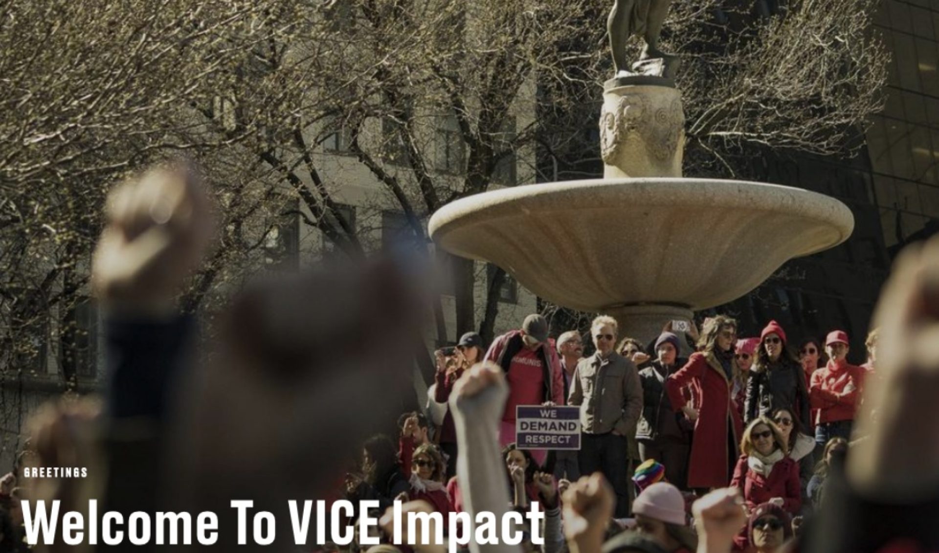Vice Launches New Vertical Based Around Hot-Button Issues