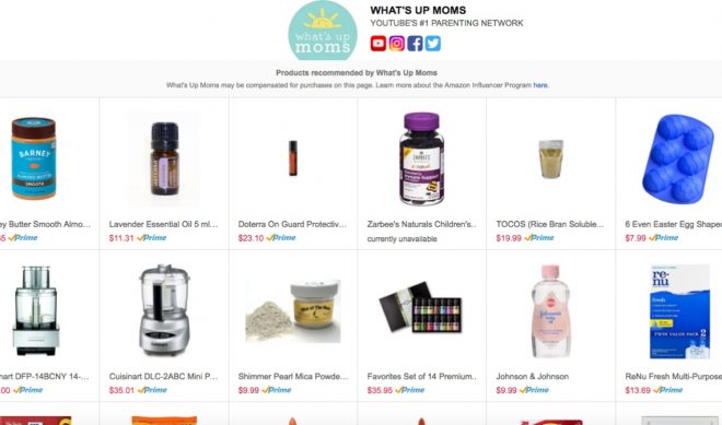 New Amazon Program Is “Exclusively Designed For Social Media Influencers With Large Followings”