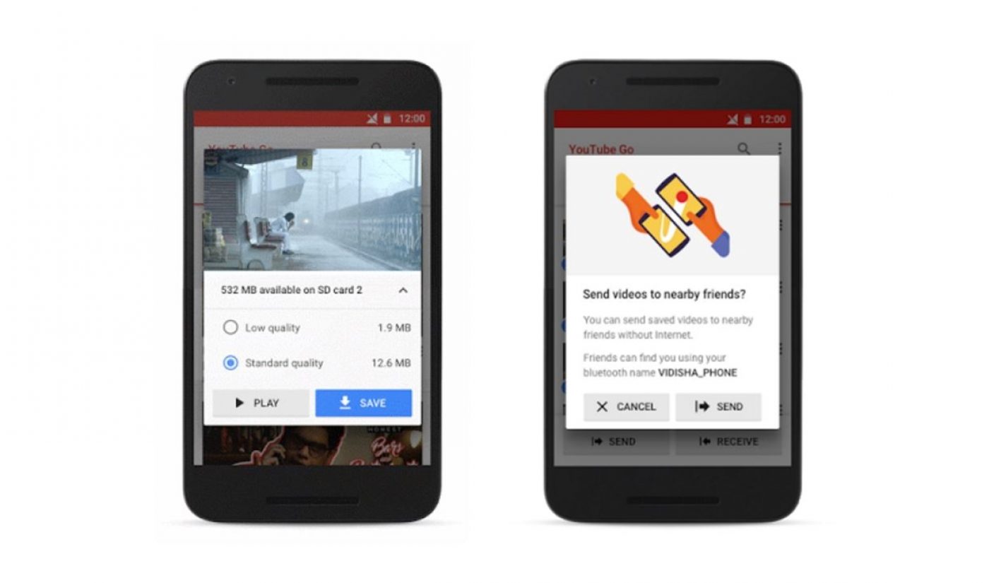Data-Saving ‘YouTube Go’ App Now Available For Download In India
