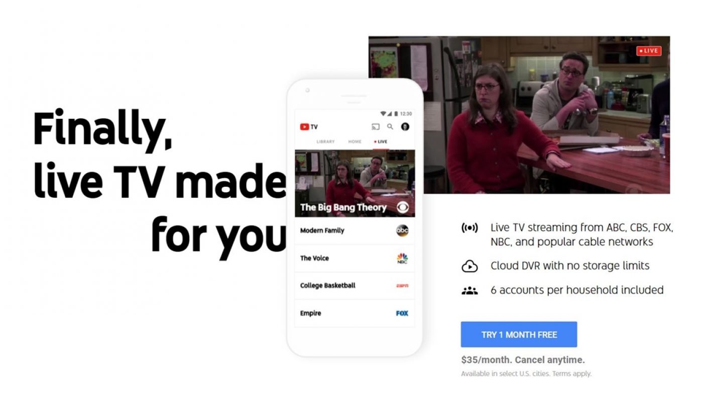 YouTube TV Won’t Let Viewers Fast-Forward Through Ads On Certain DVR’d Shows