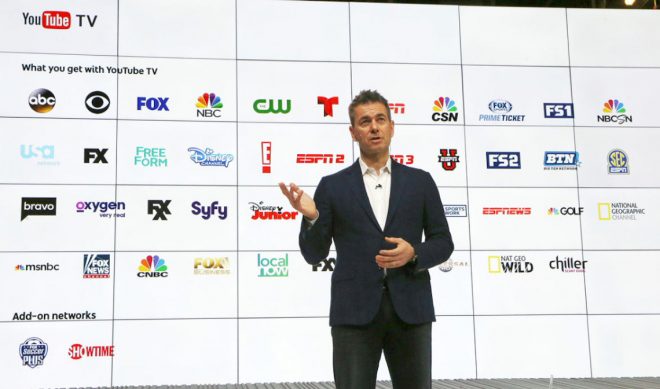 YouTube TV To Serve As Presenting Sponsor Of The 2017 World Series