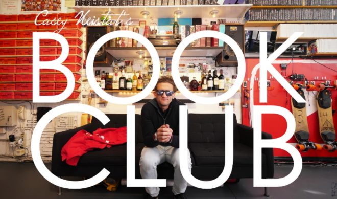 YouTube Star Casey Neistat Starts Book Club, And His First Pick Peaks At #25 On Amazon Charts